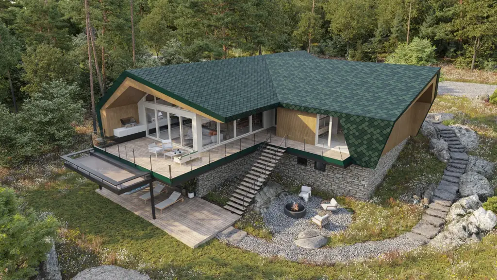 Best 3D Rendering Companies in Canada Photorealistic exterior 3D rendering of a Canadian residential project by Maverick Frame Studio