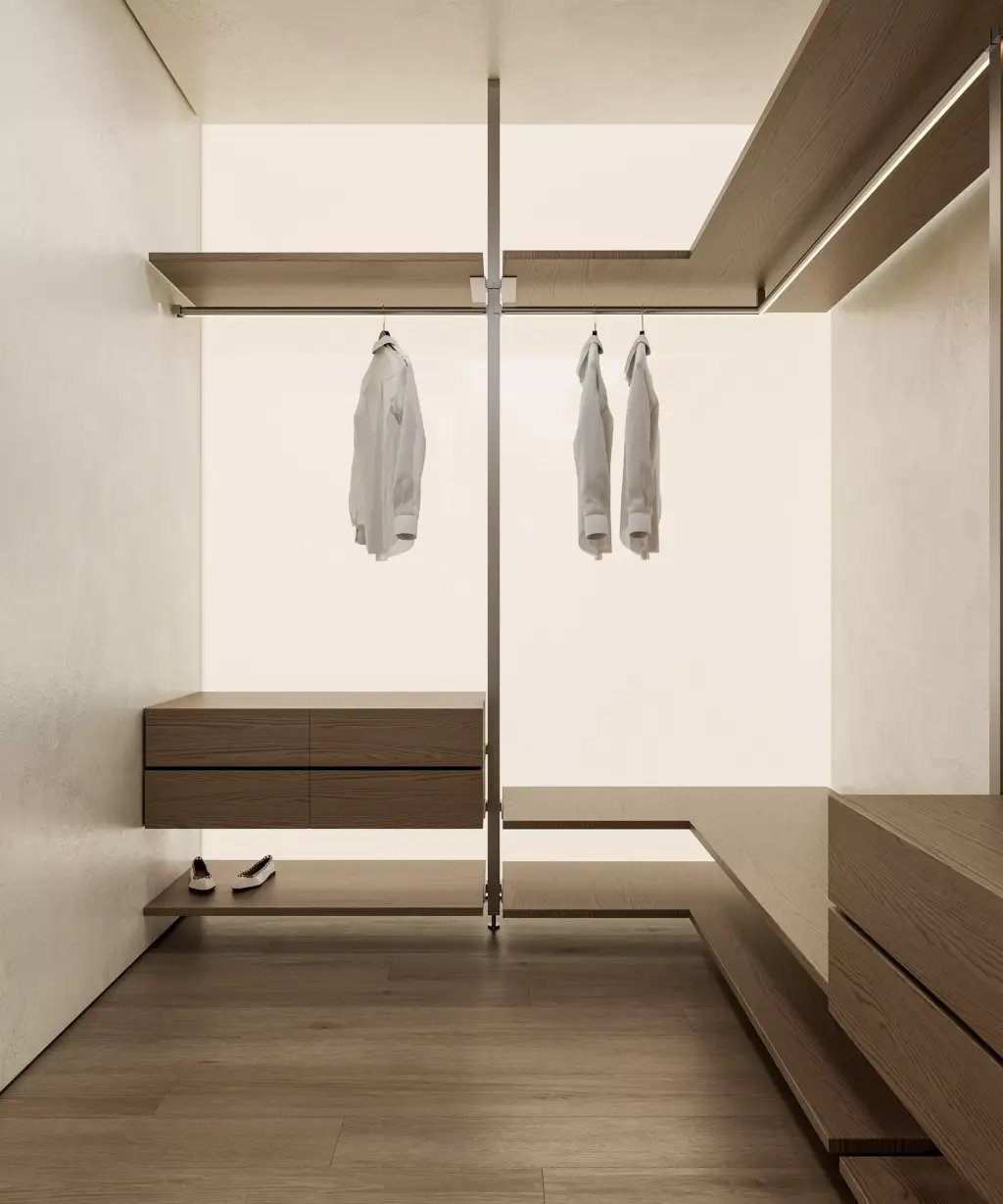 Render CGI de villa de lujo con luz solar optimizada, visualización arquitectónica de Maverick Frame Studio