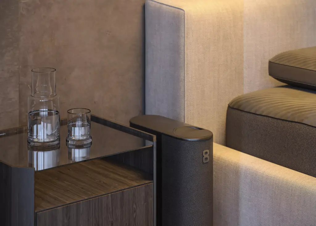 Product-CGI-render van Eight Sleep uit de emotiegedreven campagne van Maverick Frame Studio