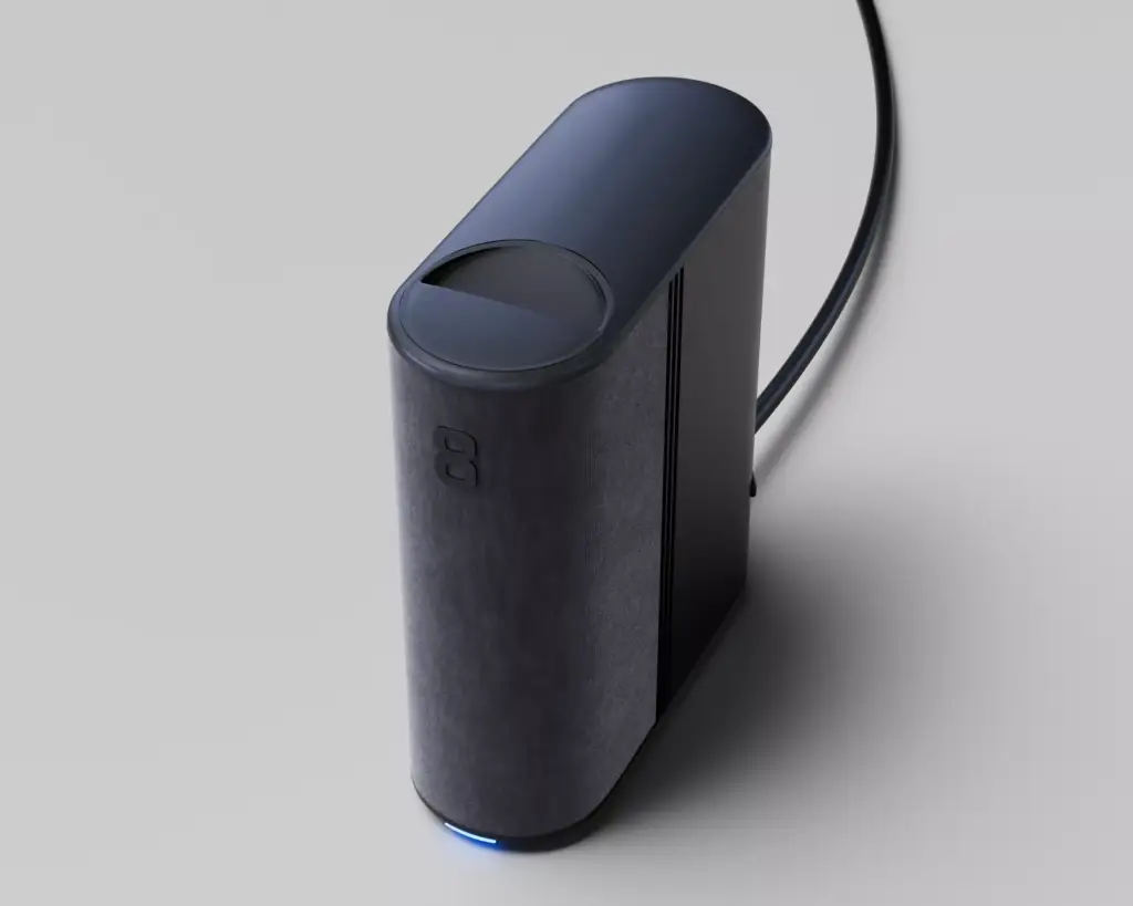 Product-CGI-render van Eight Sleep uit de emotiegedreven campagne van Maverick Frame Studio