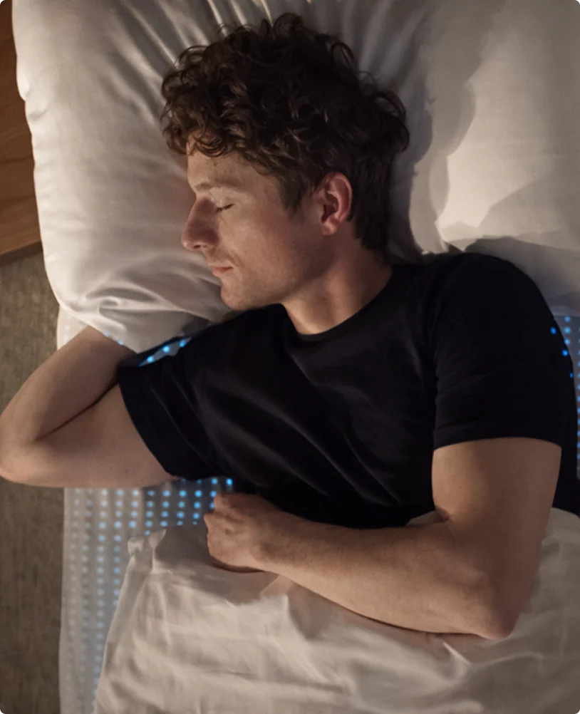 Product-CGI-render van Eight Sleep uit de emotiegedreven campagne van Maverick Frame Studio