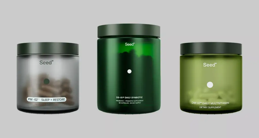 Rendering 3D di un barattolo verde di integratore per il design del packaging