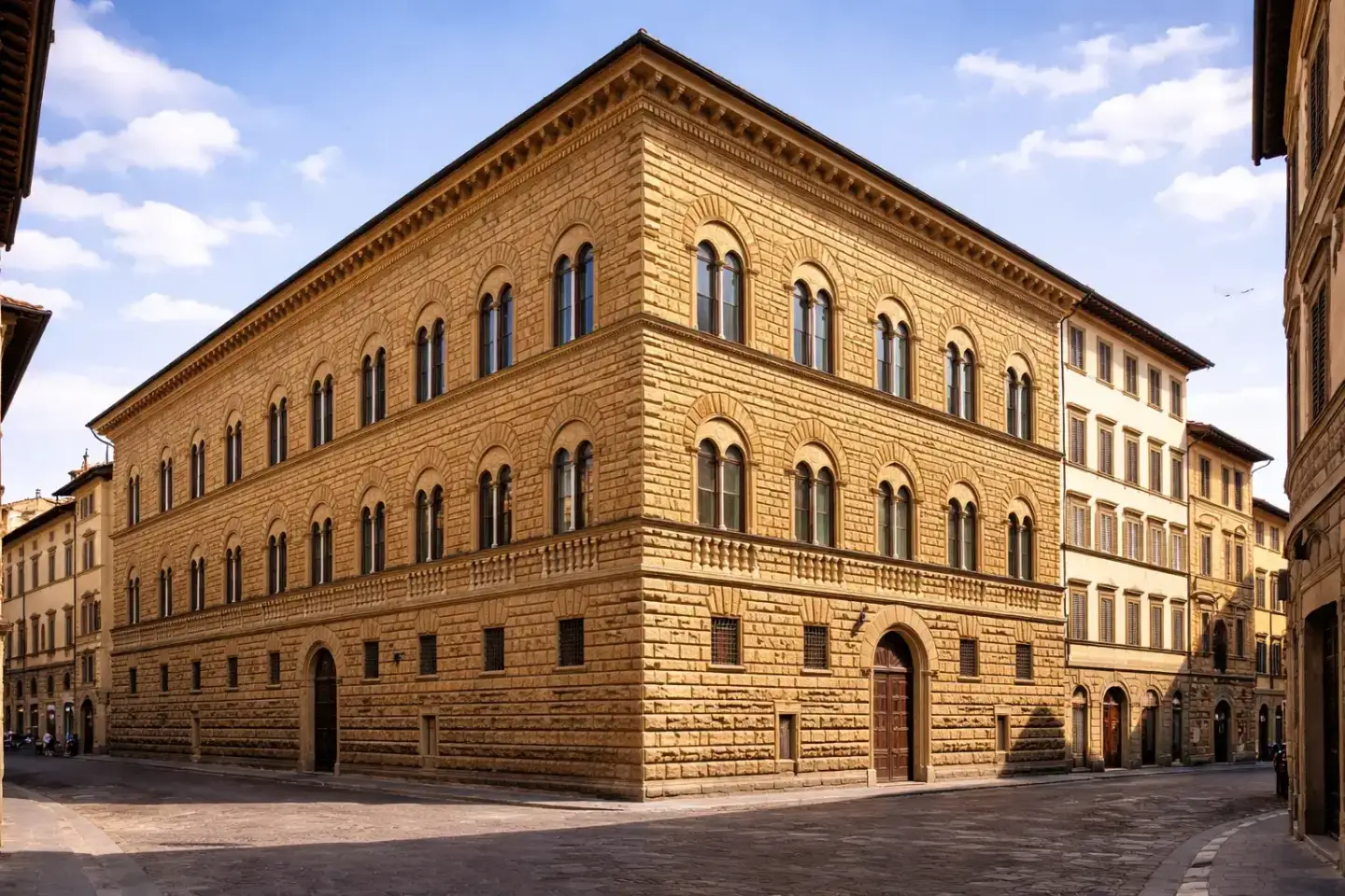 Renaissance Architecture: How Classical Order Shaped European Design Italian Renaissance palace with a rusticated lower story and evenly spaced arched windows