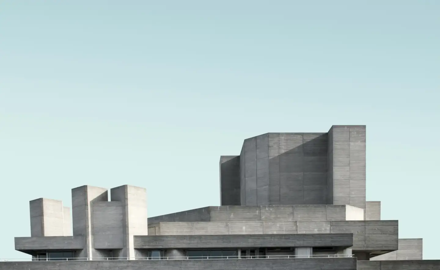 What Is Brutalist Architecture, and Why Is It So Controversial? brutalist building with massive geometric volumes and minimal ornament