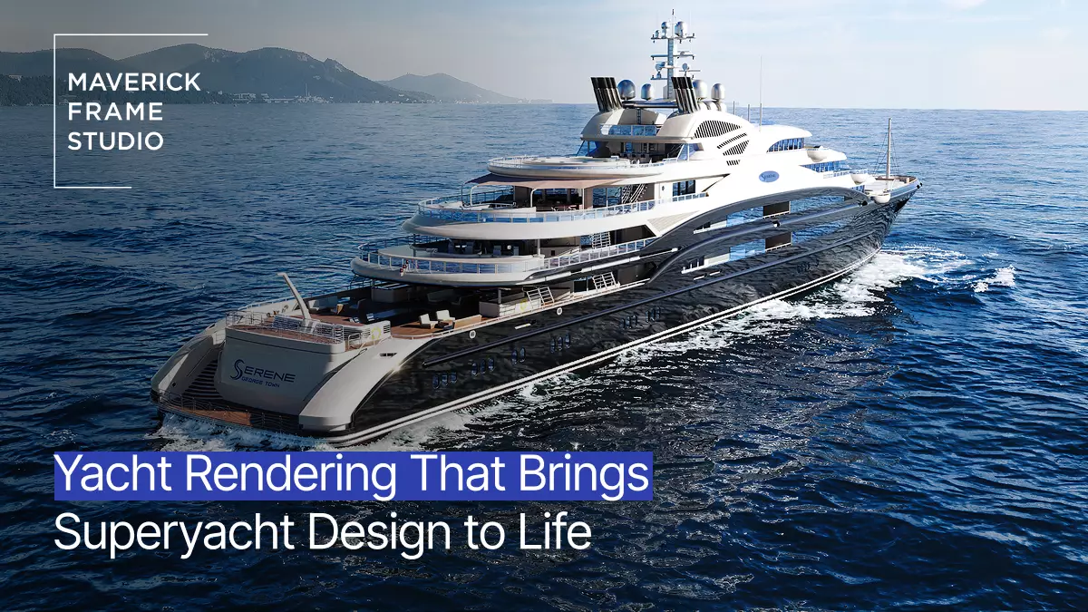 Yacht-Visualisierung für Werften weltweit