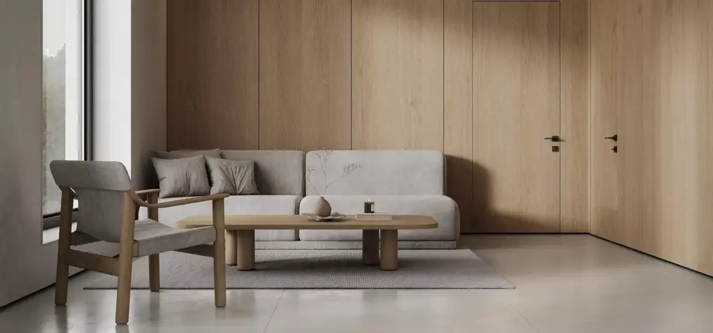 Rendering di uno studio dentistico di lusso con sala trattamento contemporanea e attrezzature odontoiatriche moderne