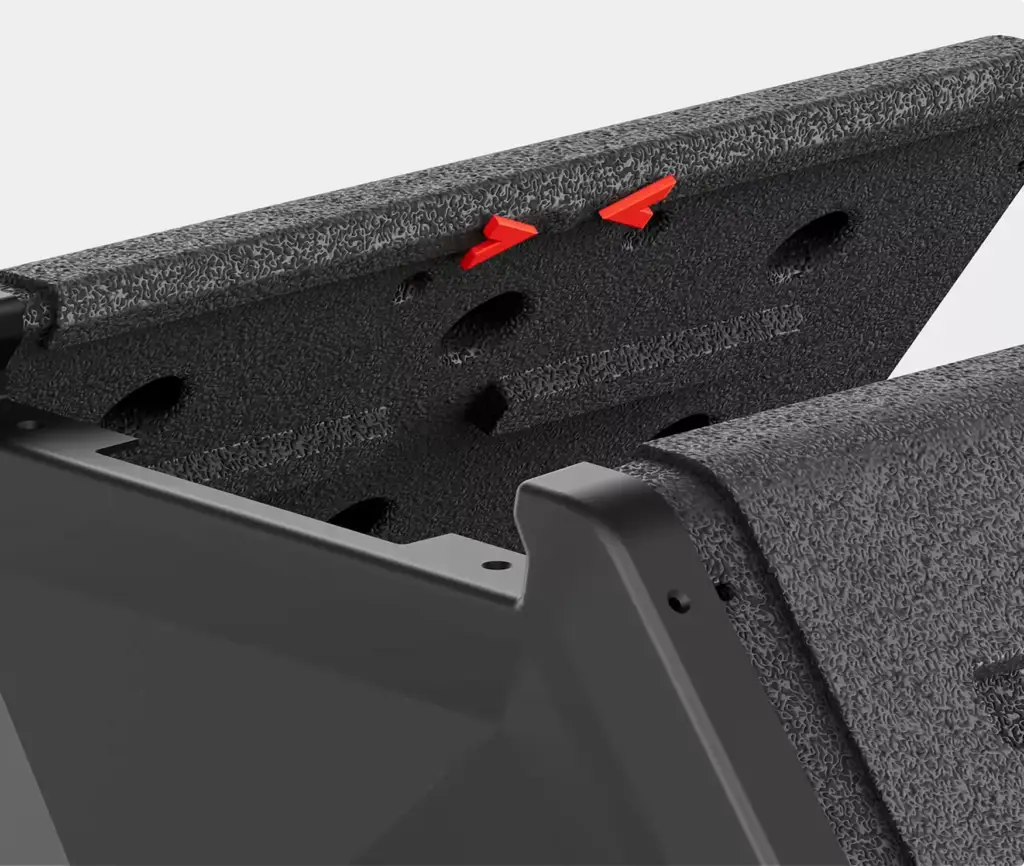 extured modular panels designed for a smart composting device with integrated ventilation and durable eco-friendly materials.