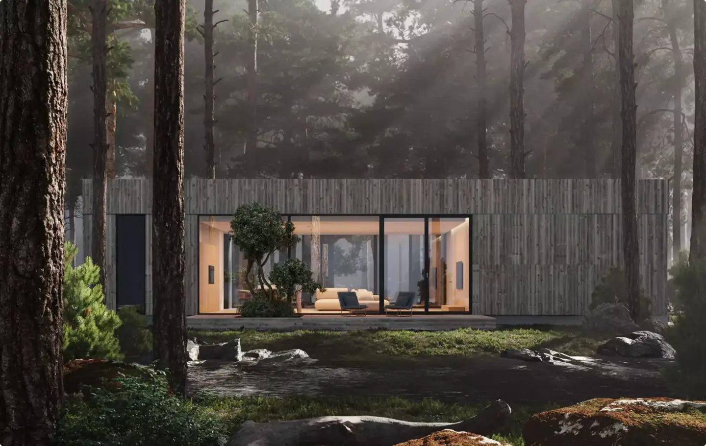 real estate CGI property marketing visuals California