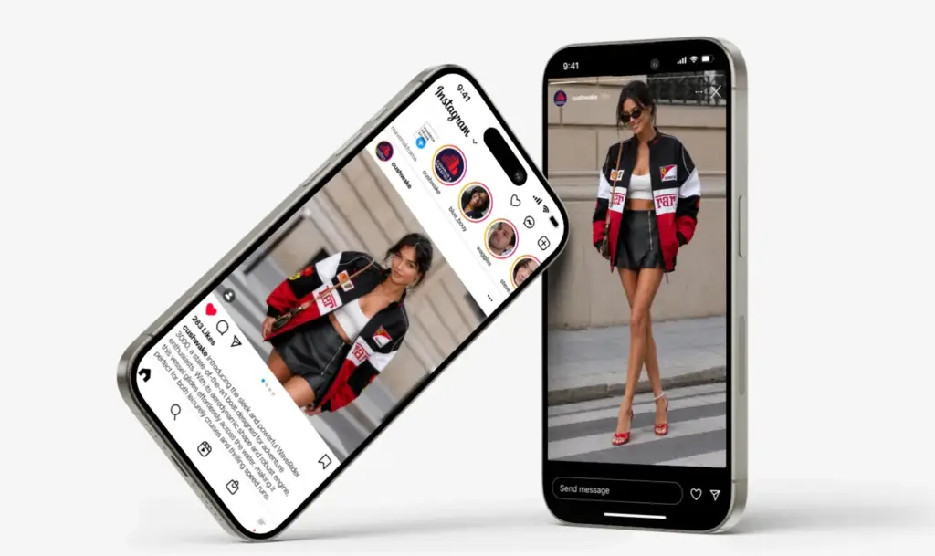 AI-modelbeeld ingezet voor marketing en advertenties