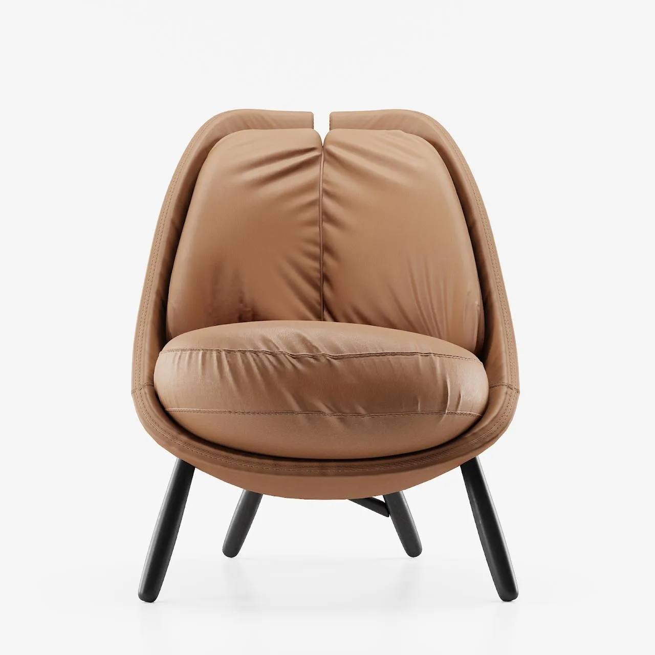3D furniture rendering of an armchair by furniture rendering services with realistic furniture visualization
