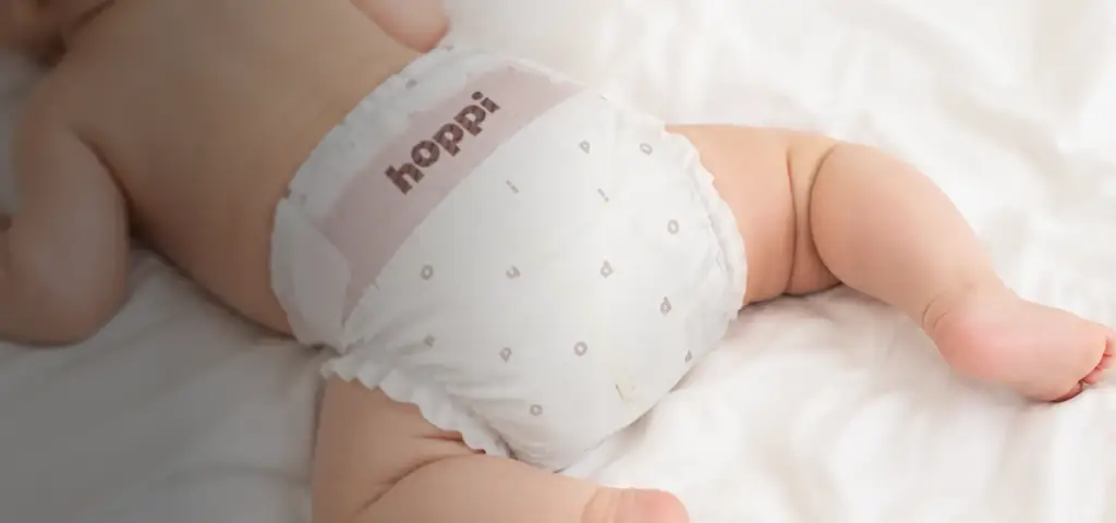 What Is Product Animation? A Complete Guide for Brands Lifestyle product visualization of a baby on soft bedding — a hero-loop style scene used in product animation.