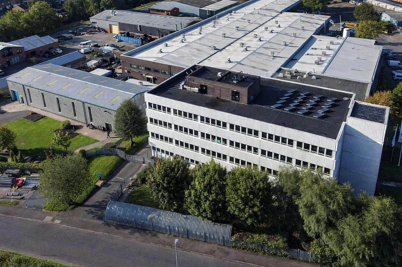 10 Best 3D Rendering Companies in the UK for Architectural Visualization and Real Estate Industrial facility visualization created by architectural visualization companies in the UK