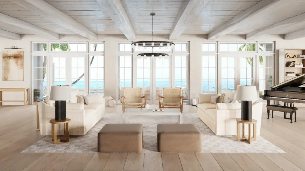 3D visualizer vs. interior designer 3D interior visualization of the Mashta residential project by our studio