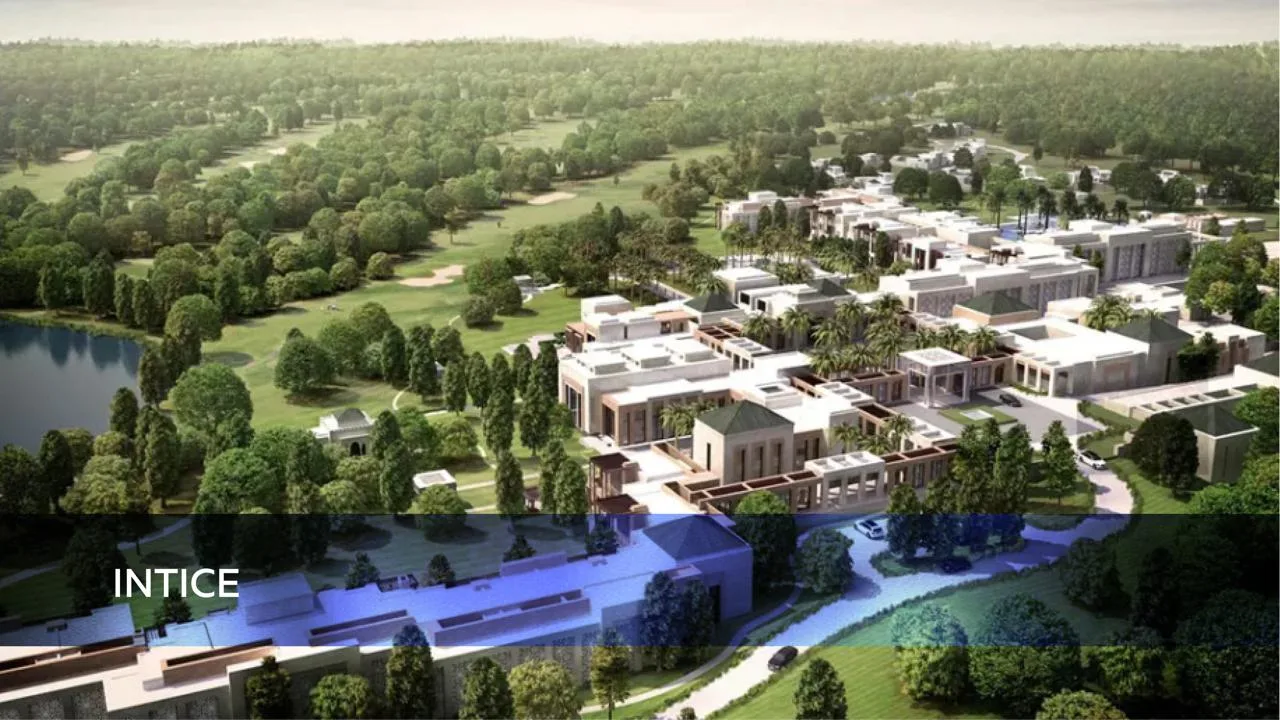 Masterplan architectural visualization by 3D architectural visualization company
