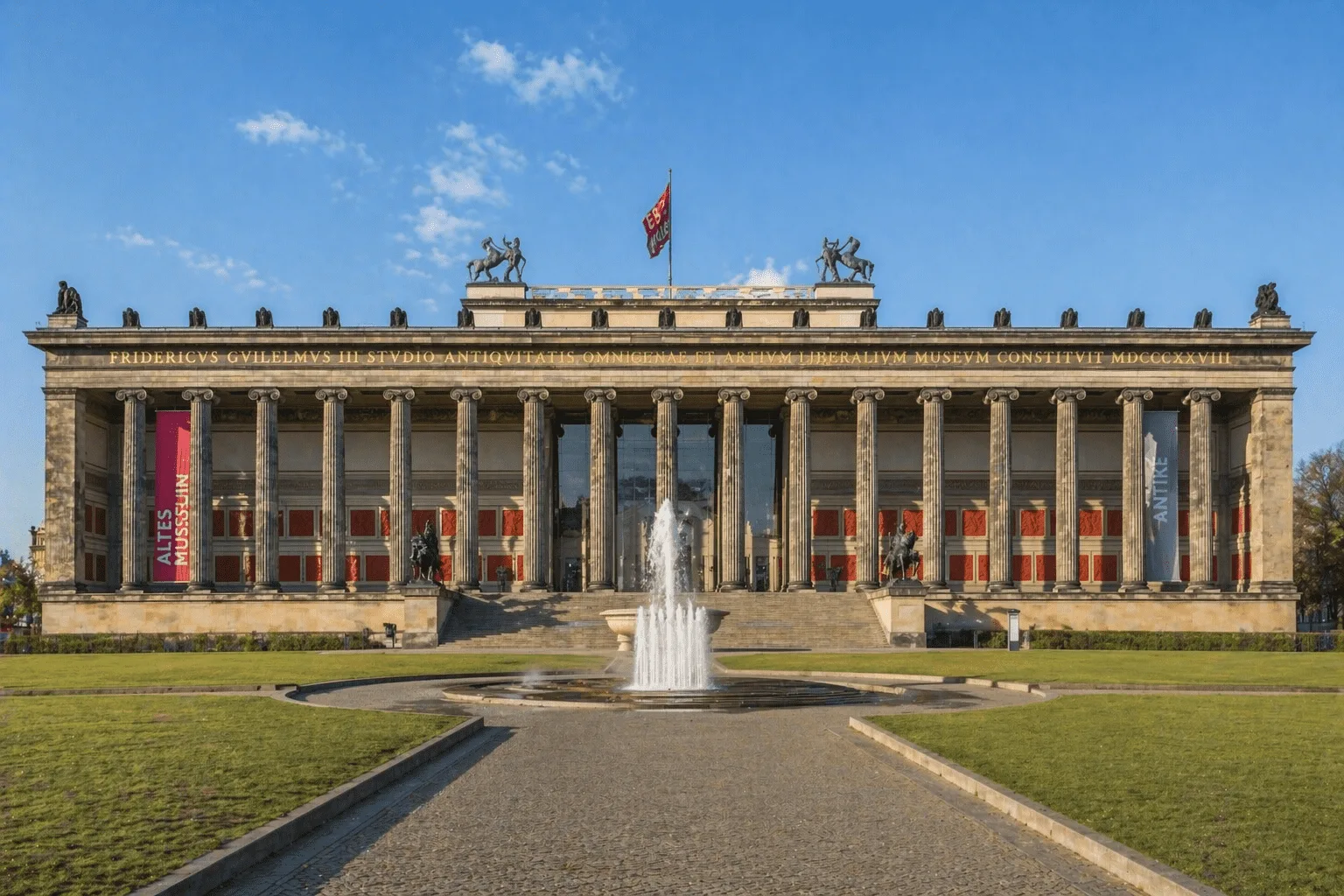 Federal Architecture: America's Refined Neoclassical Style Long neoclassical colonnade echoing the slender classical detailing seen in Federal style design