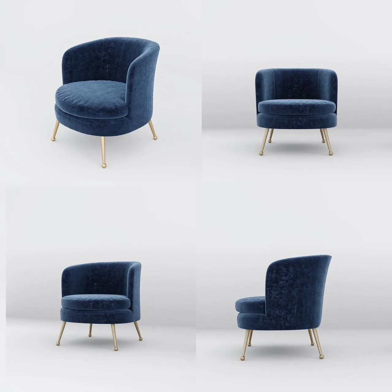 3D furniture modeling by furniture CGI studio delivering high-quality furniture renders