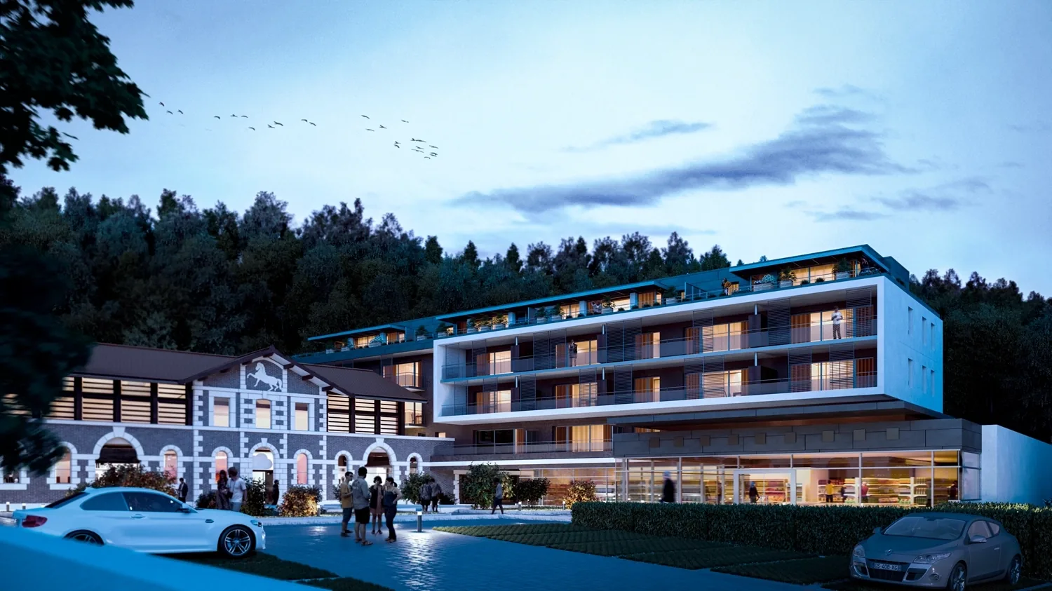 RADVIS Studio remote architectural visualization California
