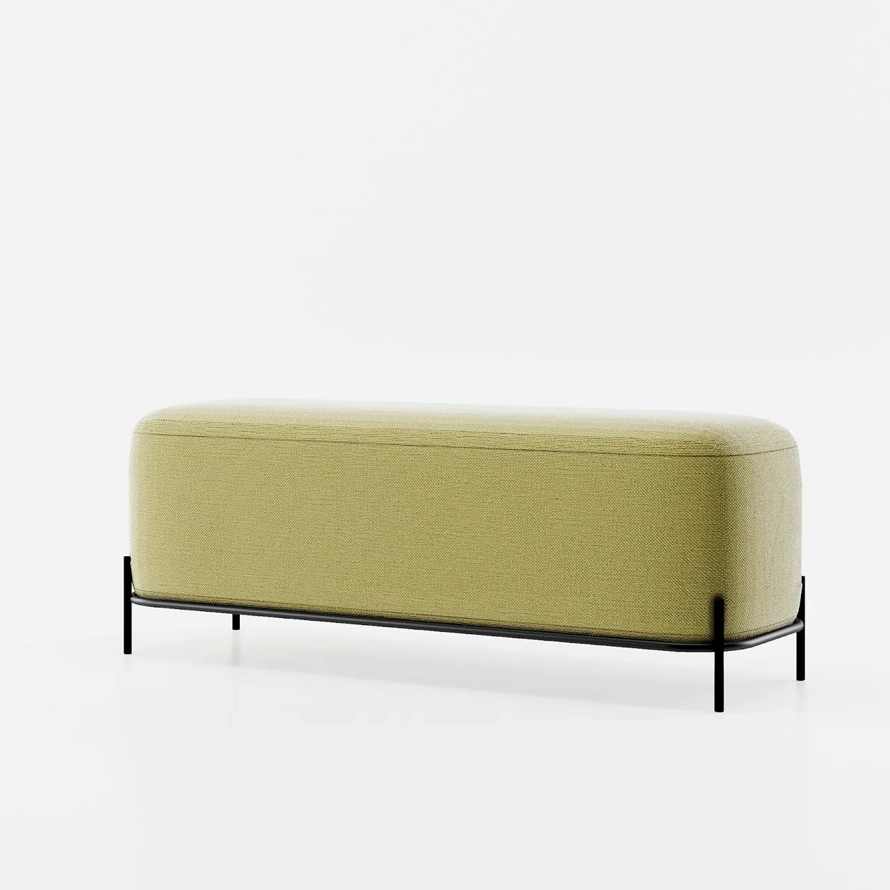 3D furniture rendering showcasing realistic furniture visualization for seating design