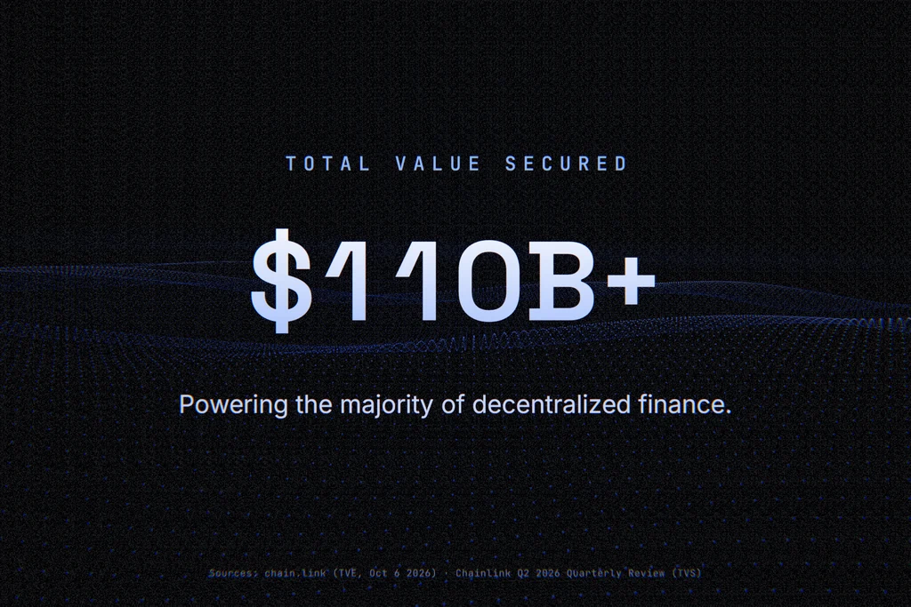 Animated infographic frame with a large figure over a field of glowing data points