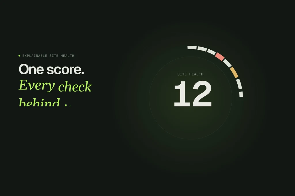 Social motion frame of a score animating up inside a ring of checks