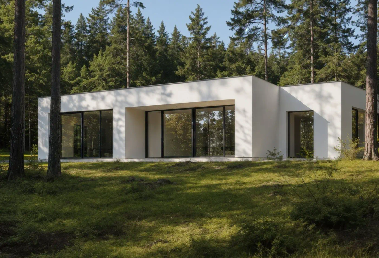 Top 5 3D visualization companies in Austria Photorealistic 3D exterior architectural rendering by Maverick Frame Studio