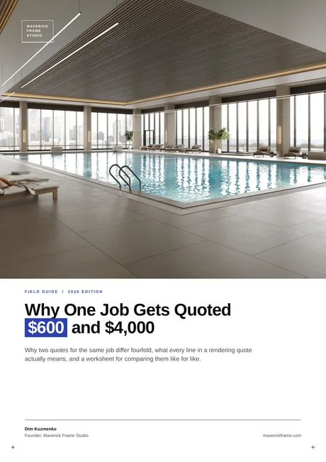 Cover of the guide: Why One Job Gets Quoted $600 and $4,000