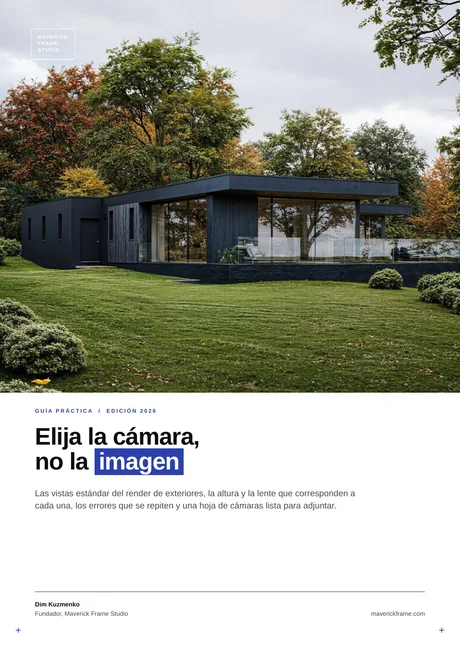 Portada de la guía: Elija la cámara, no la imagen