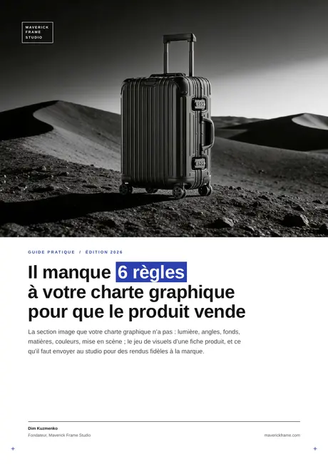 Couverture du guide: Il manque 6 règles à votre charte graphique pour que le produit vende