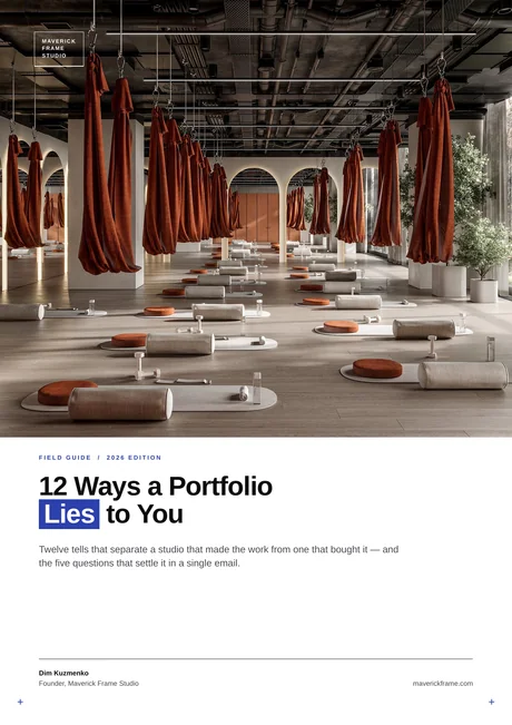 Cover of the guide: 12 Ways a Portfolio Lies to You