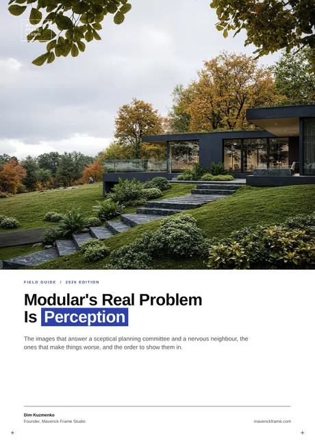 Cover of the guide: Modular's Real Problem Is Perception