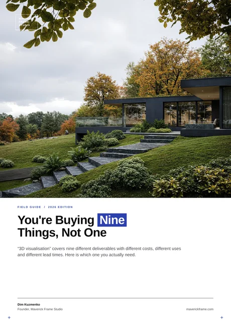 Cover of the guide: You're Buying Nine Things, Not One