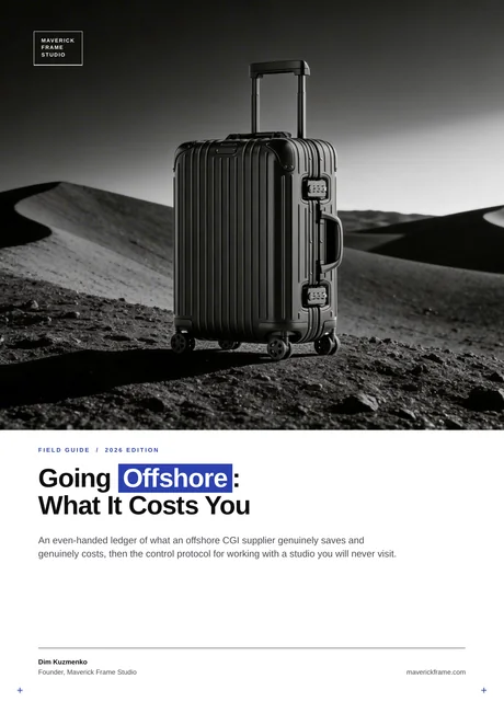 Cover of the guide: Going Offshore : What It Costs You