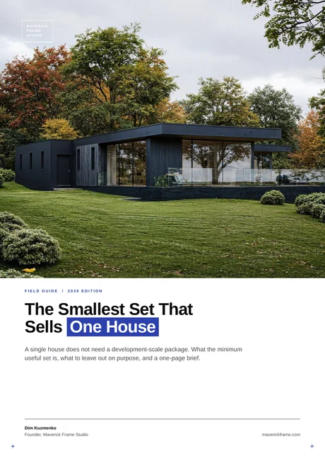 Cover of the guide: The Smallest Set That Sells One House
