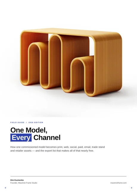 Cover of the guide: One Model, Every Channel
