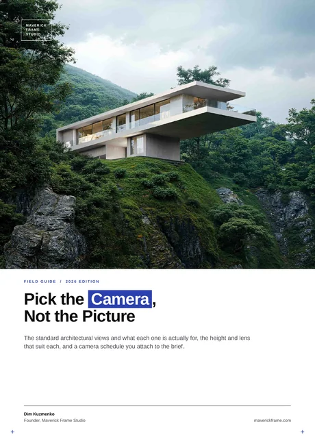 Cover of the guide: Pick the Camera , Not the Picture
