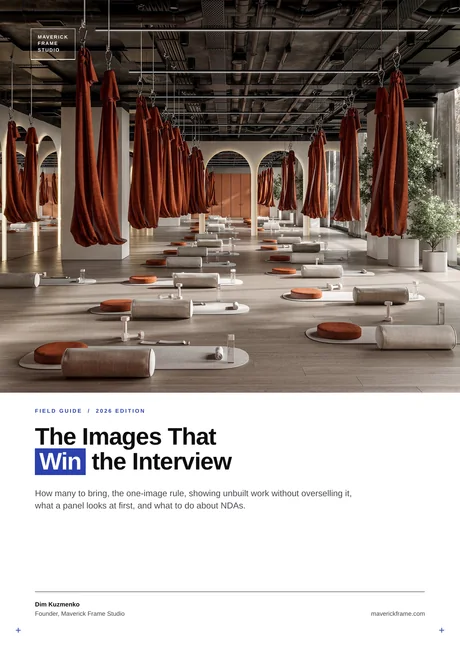 Cover of the guide: The Images That Win the Interview