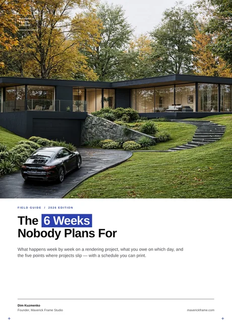 Cover of the guide: The 6 Weeks Nobody Plans For