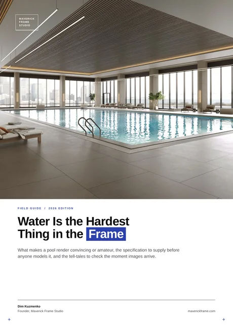 Cover of the guide: Water Is the Hardest Thing in the Frame