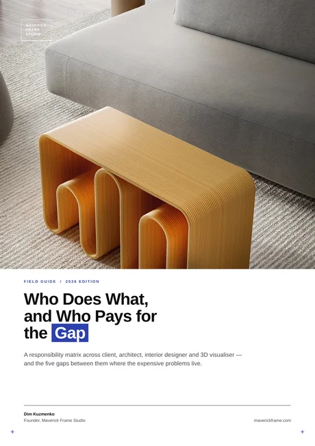 Cover of the guide: Who Does What, and Who Pays for the Gap