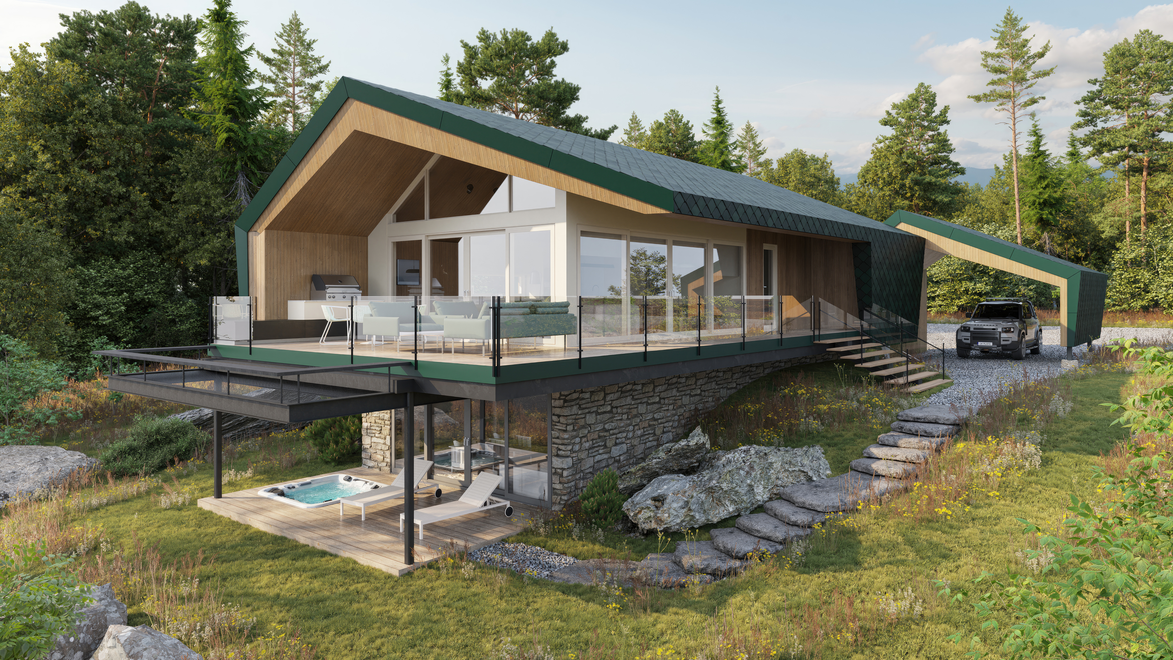 architectural 3D visualization.
