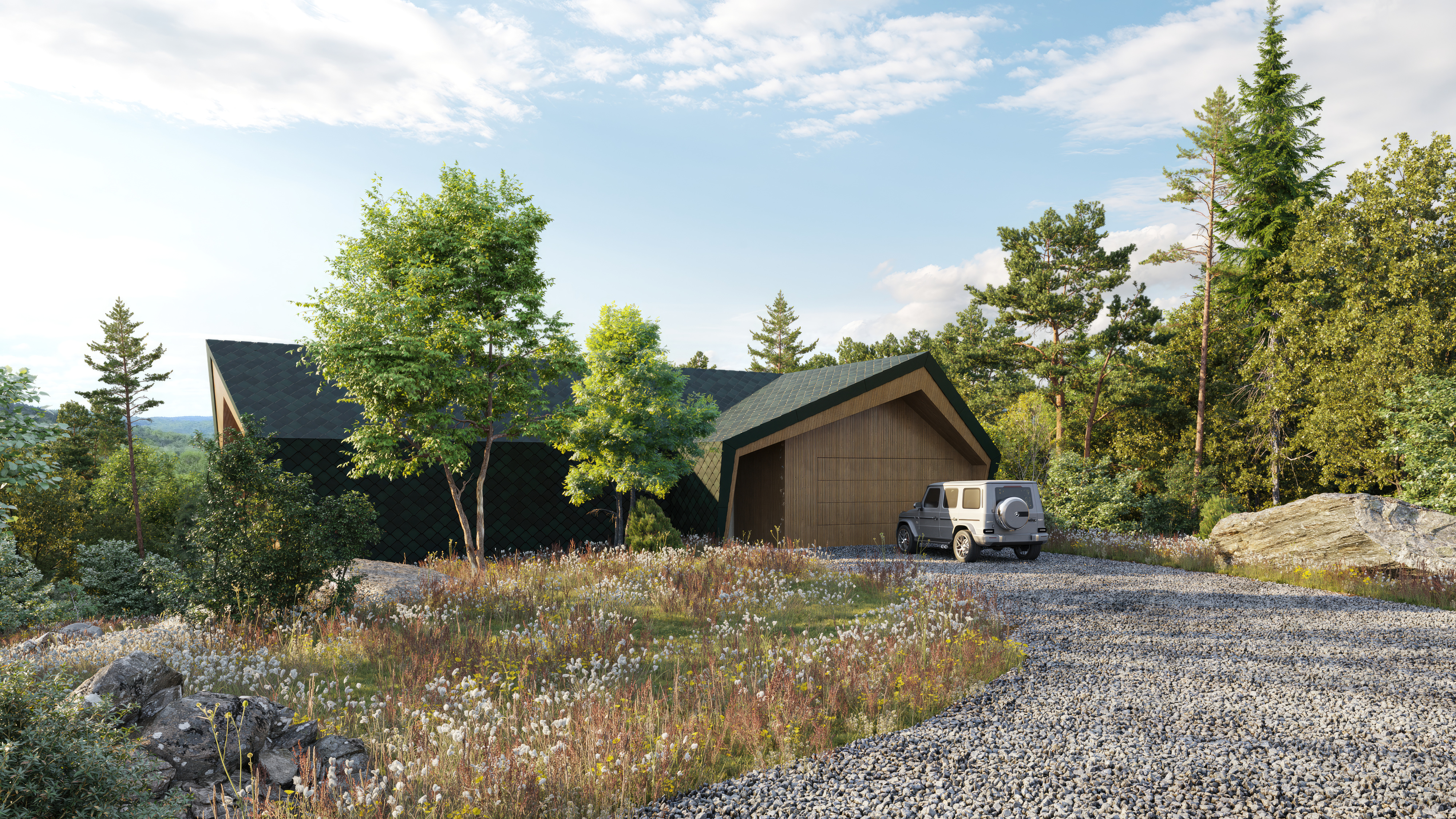 Architectural visualization