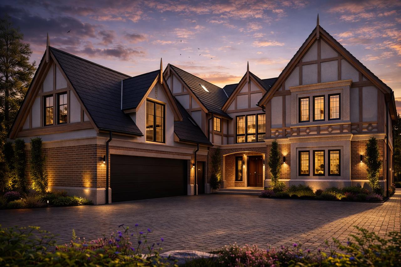 Residential CGI by best architectural 3D rendering companies in London