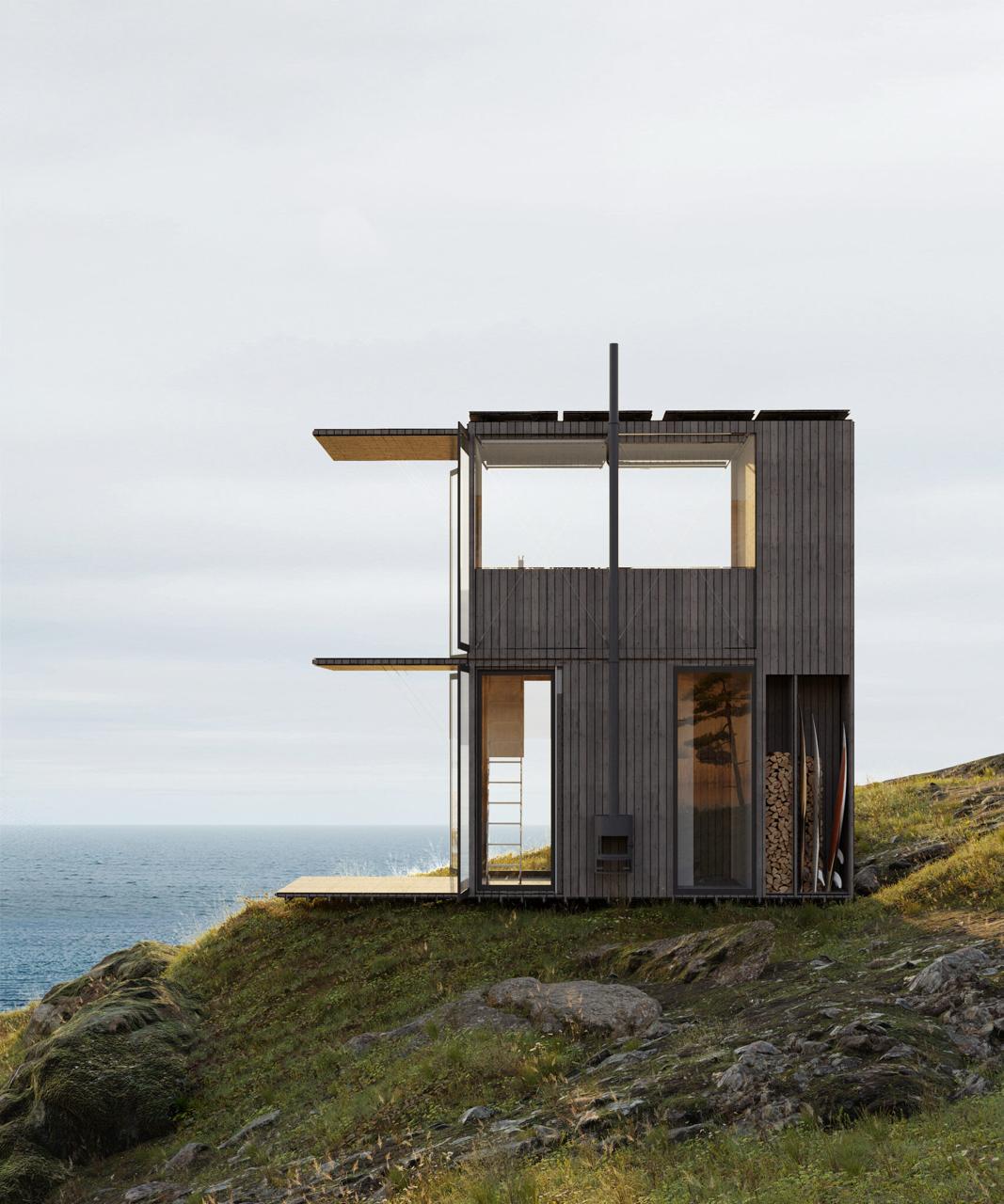 Residential CGI by 3D rendering companies in London for real estate visualization