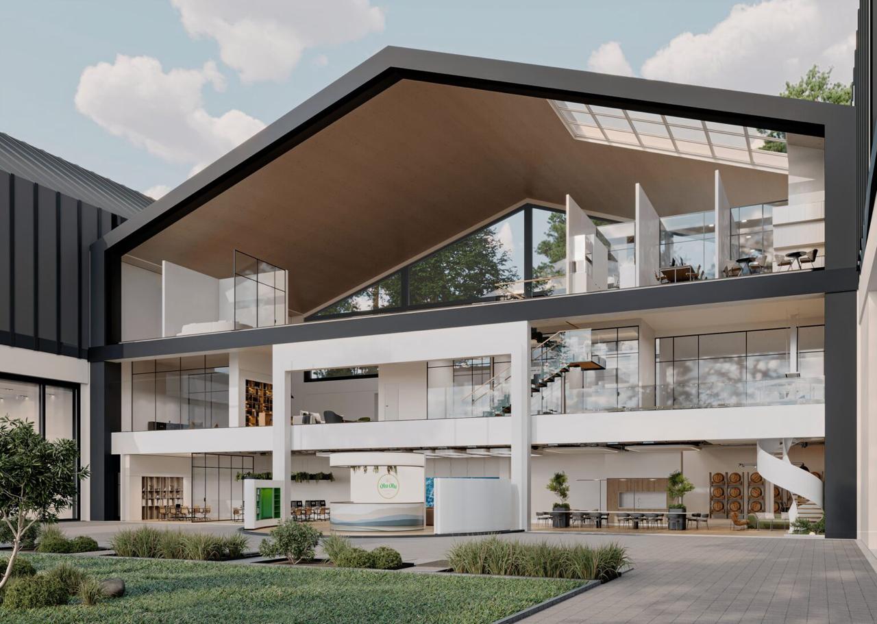 Commercial building CGI by best architectural 3D rendering companies in London