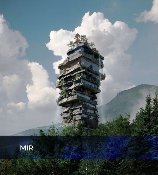 Architectural landscape render by MIR, one of the Top 3D Architectural Rendering Companies and the best 3D rendering companies