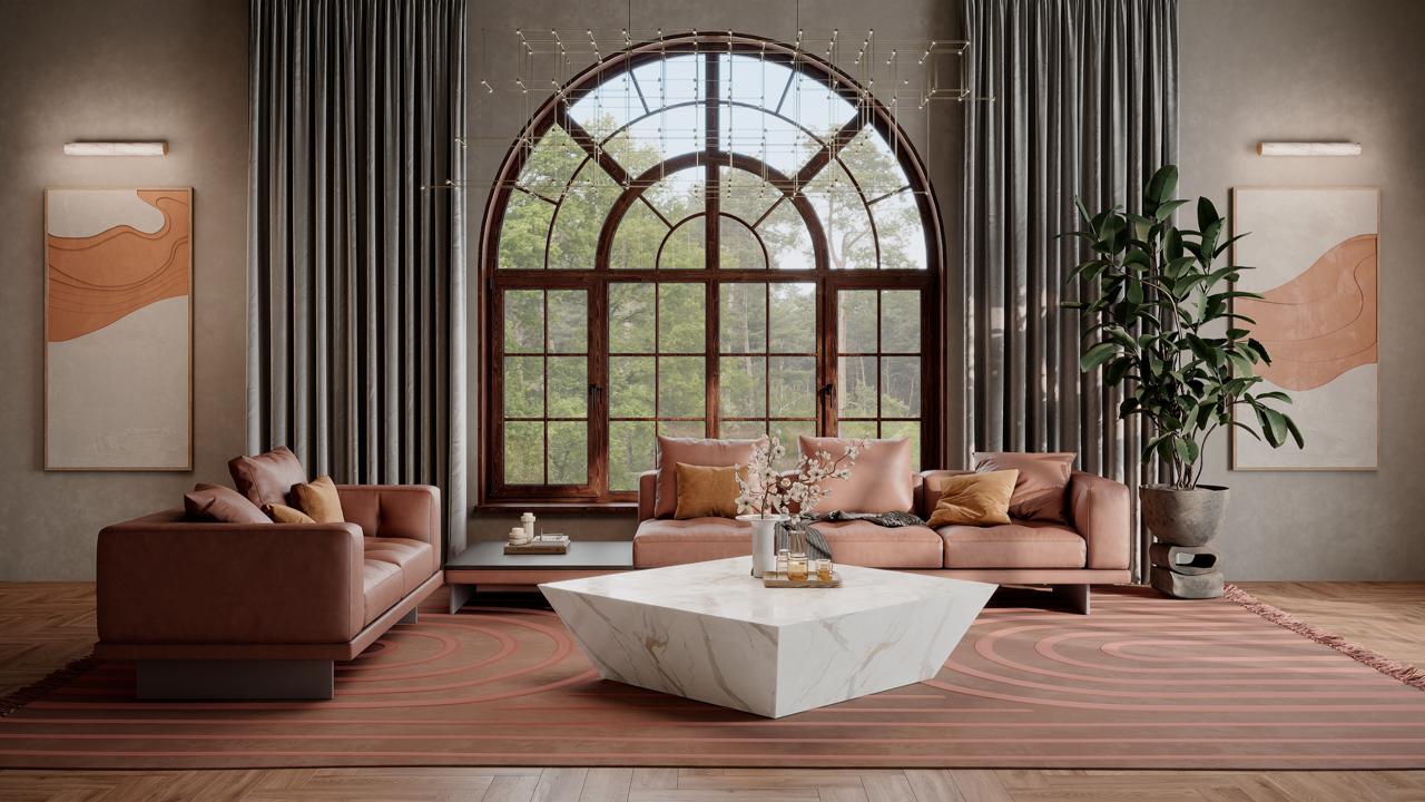 CGI for Product Launches: Selling a Luxury Furniture Collection Before Production CGI product launch visuals used in a product CGI case study to validate demand before production