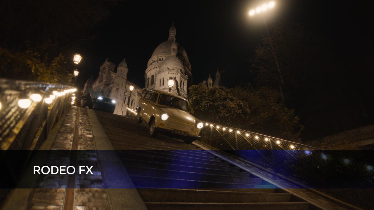 CGI rendering company delivering visual effects production and CGI animation services