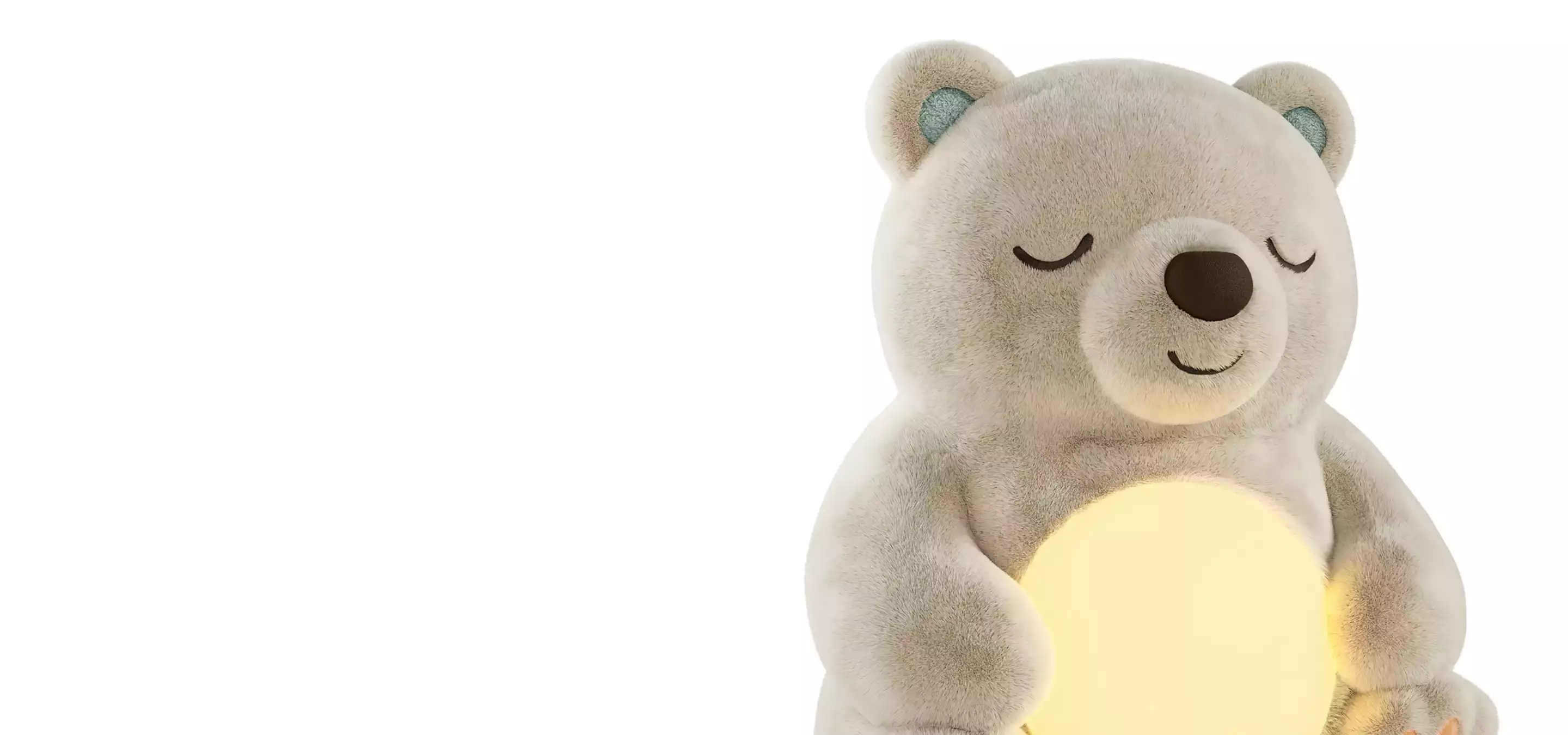 3D teddy bear holding glowing light How 3D Rendering Is Used in Marketing and Advertising product visualization
