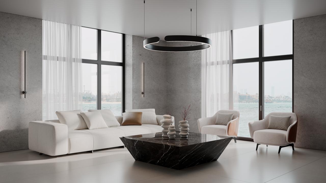 CGI for Product Launches: Selling a Luxury Furniture Collection Before Production CGI for product launches with lifestyle product CGI and product visualization before production