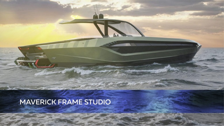 Luxury yacht CGI by a leading 3D rendering company offering premium 3D Rendering services in the 3D rendering industry